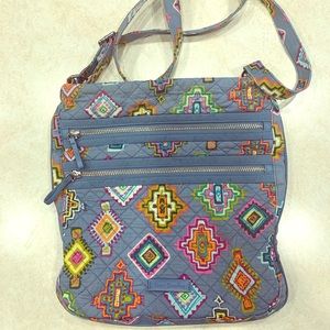 Vera Bradley Large crossbody purse